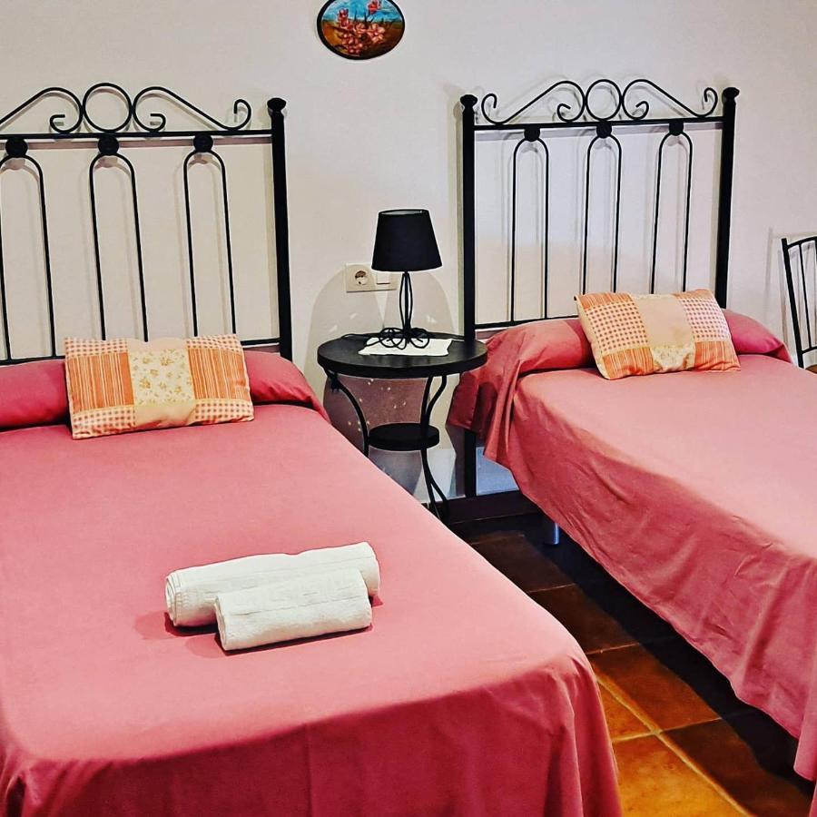 Hostal Rural El Balcon De 알란제 외부 사진