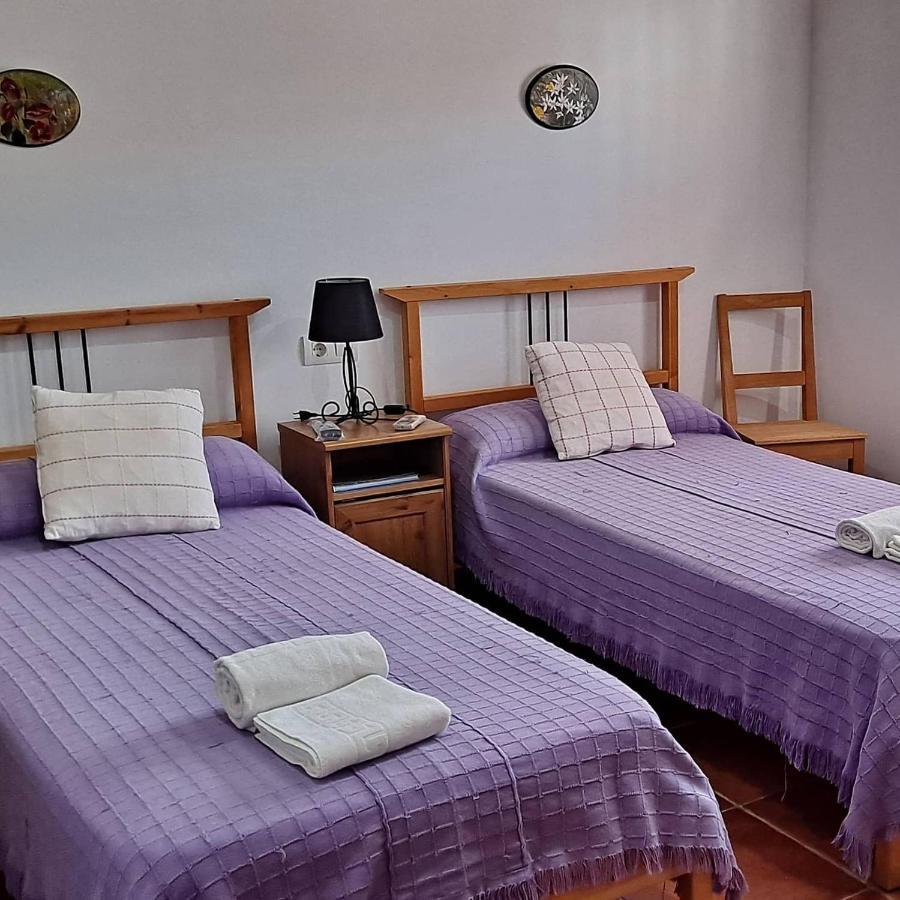 Hostal Rural El Balcon De 알란제 외부 사진