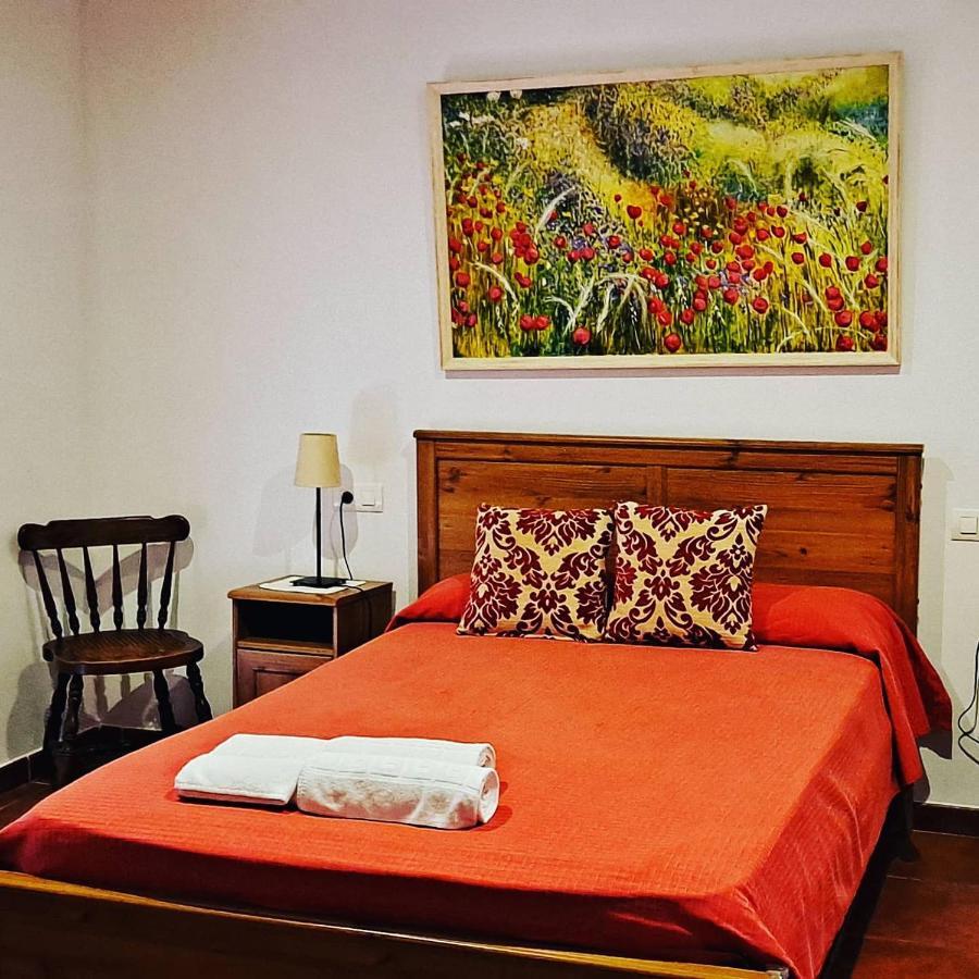 Hostal Rural El Balcon De 알란제 외부 사진