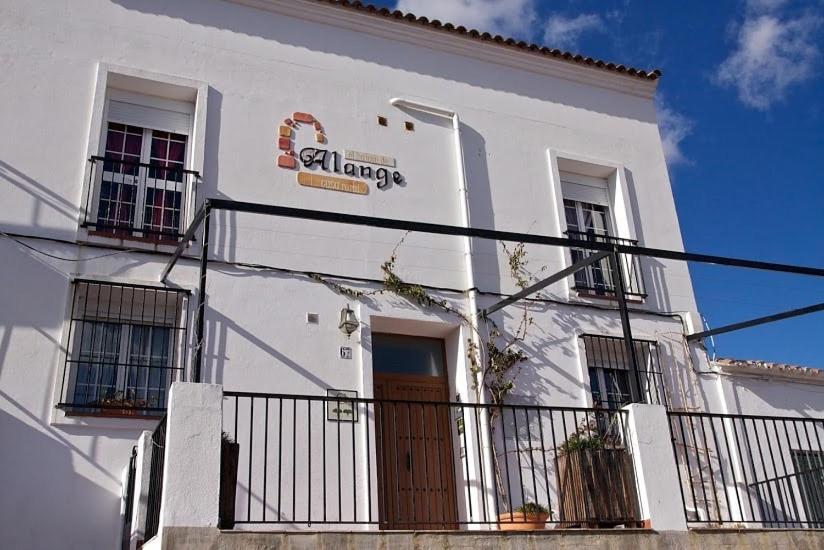 Hostal Rural El Balcon De 알란제 외부 사진