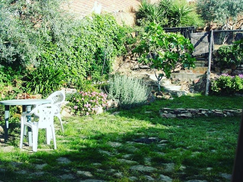 Hostal Rural El Balcon De 알란제 외부 사진